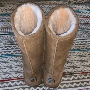 Bear paw boots